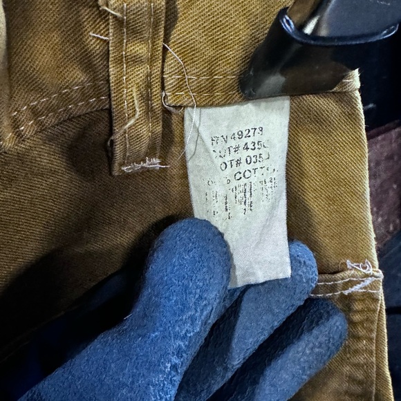 Vintage Stan Ray Double Knee Painter Pants Mango - Picture 15 of 16